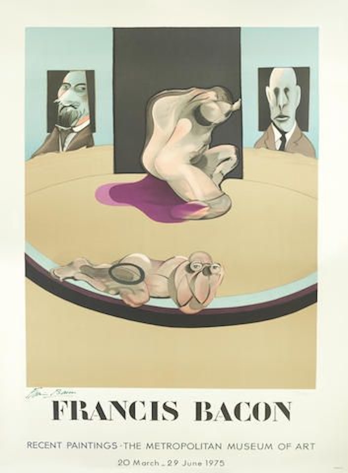 Metropolitan Museum of Art by Francis Bacon