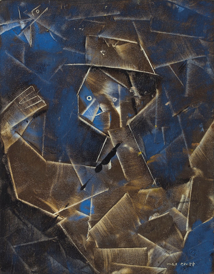 Le facteur automne by Max Ernst