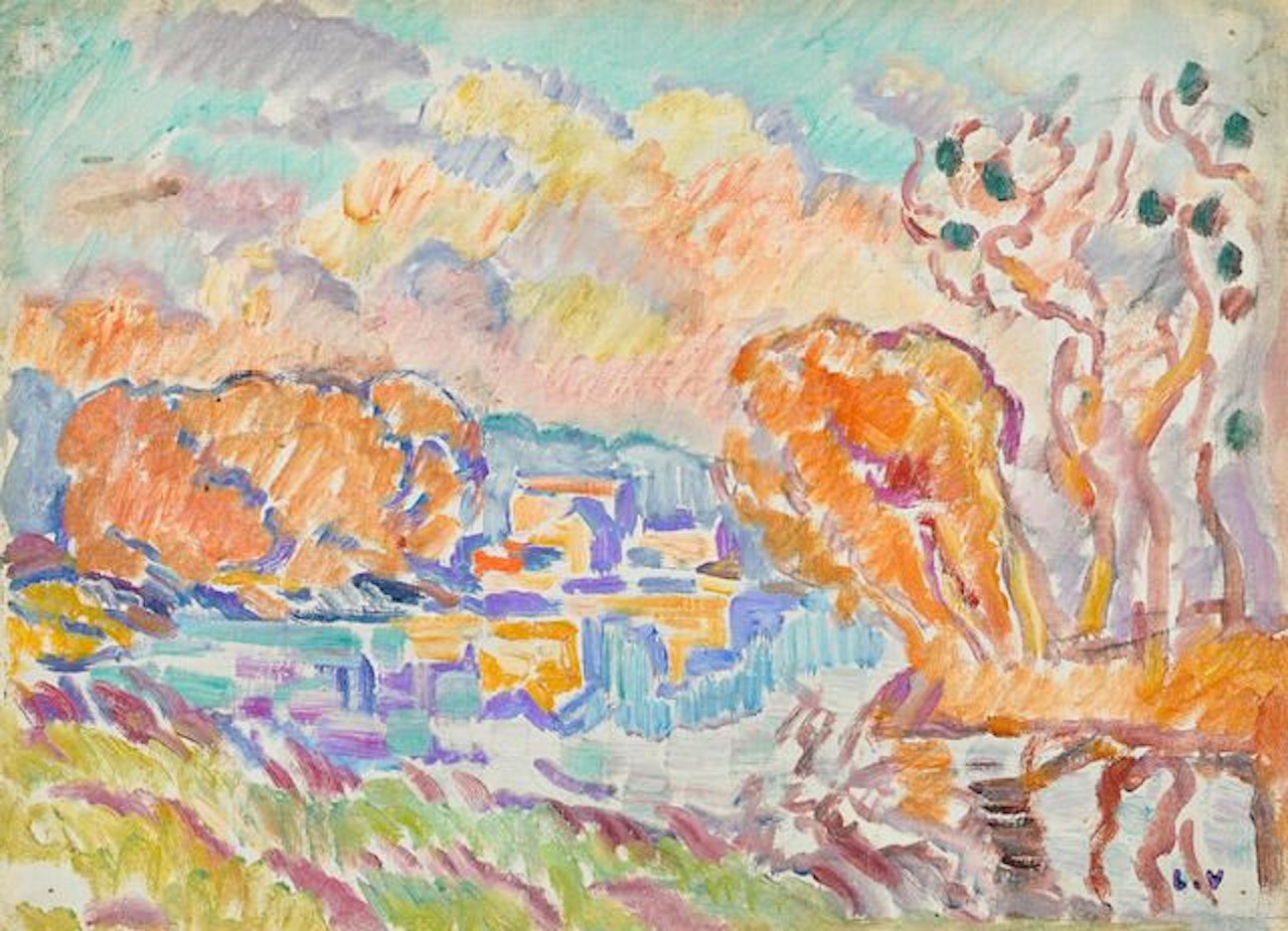 La Sologne by Louis Valtat