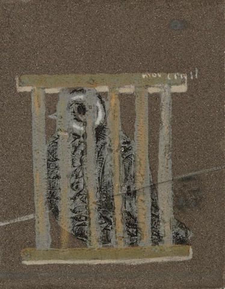 Oiseau by Max Ernst
