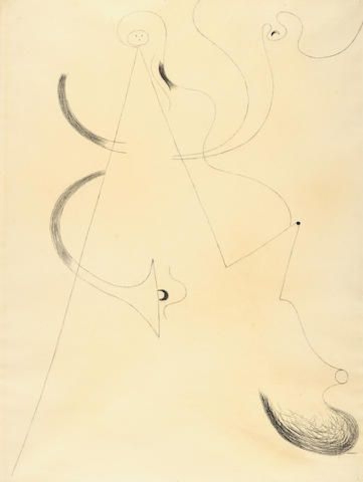 Sans titre by Joan Miró