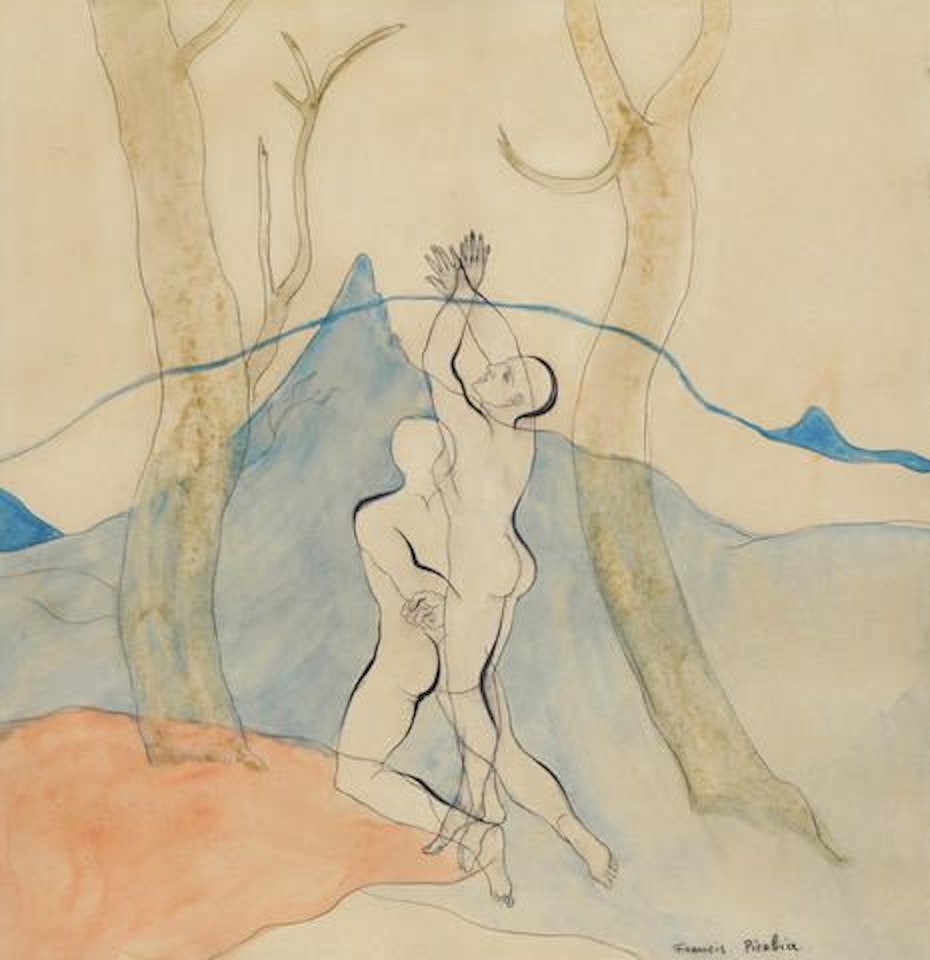 Paysage suisse by Francis Picabia