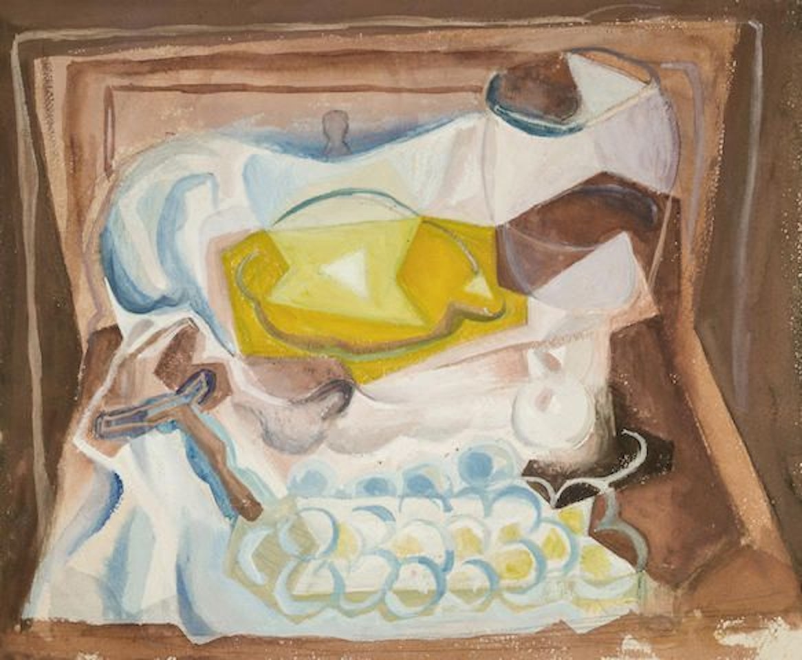 Nature morte by Juan Gris