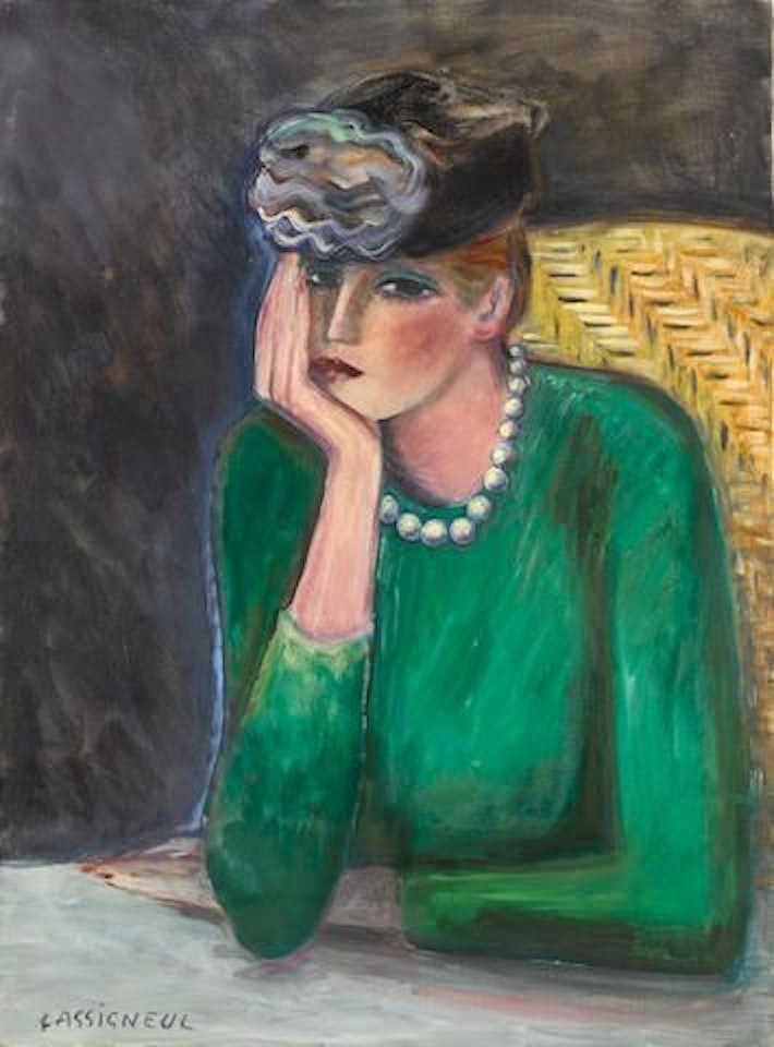 Le Collier de Perles by Jean-Pierre Cassigneul