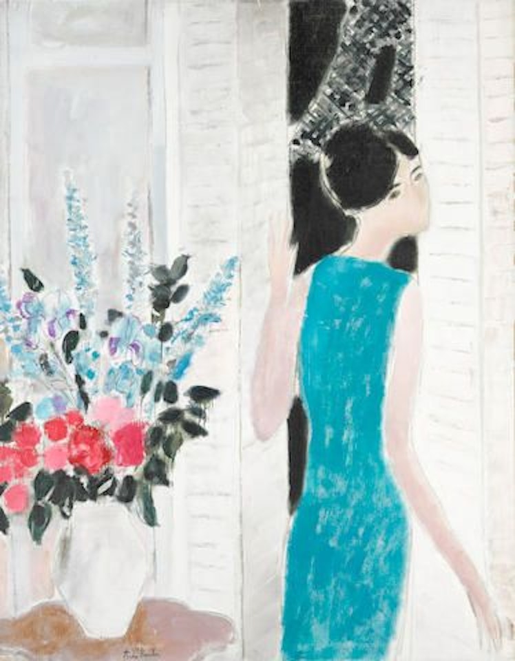 Les Volets Blancs by André Brasilier