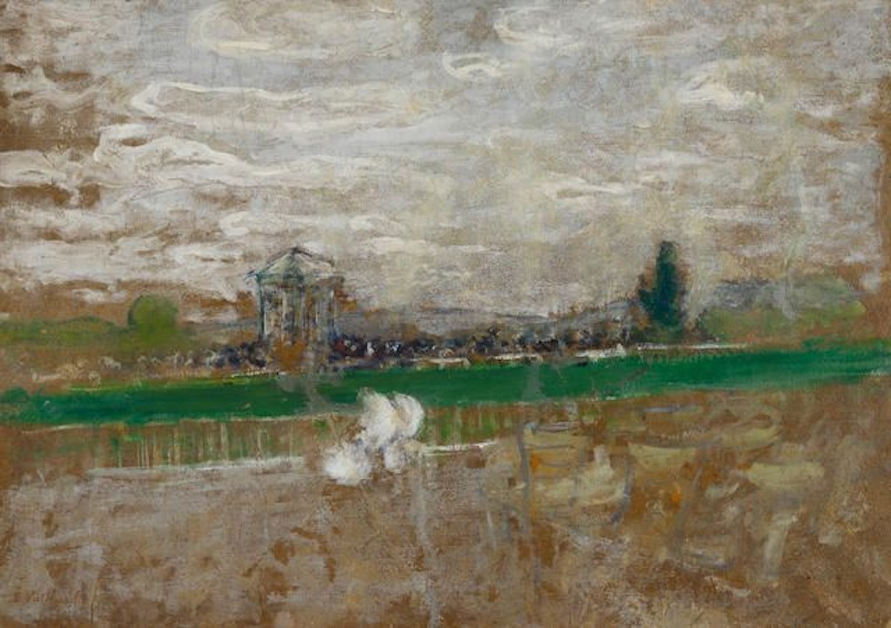 Champ de Course by Édouard Vuillard