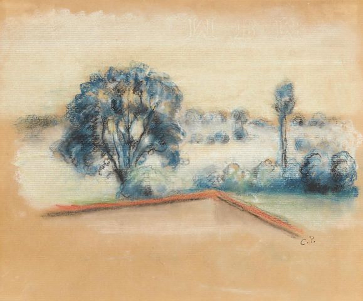 Paysage by Camille Pissarro