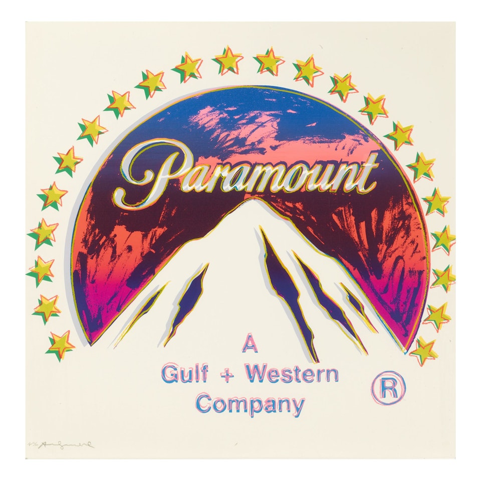 PARAMOUNT (F. & S. II.352) by Andy Warhol