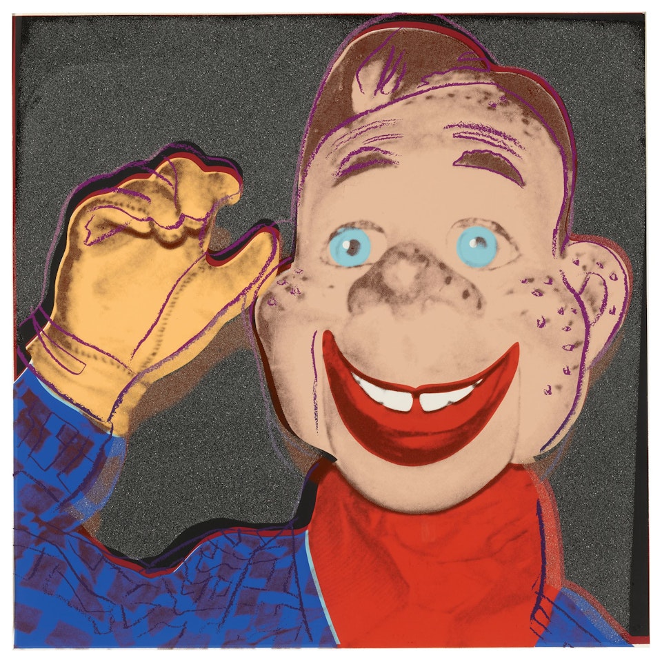 HOWDY DOODY (F. & S. II.263) by Andy Warhol