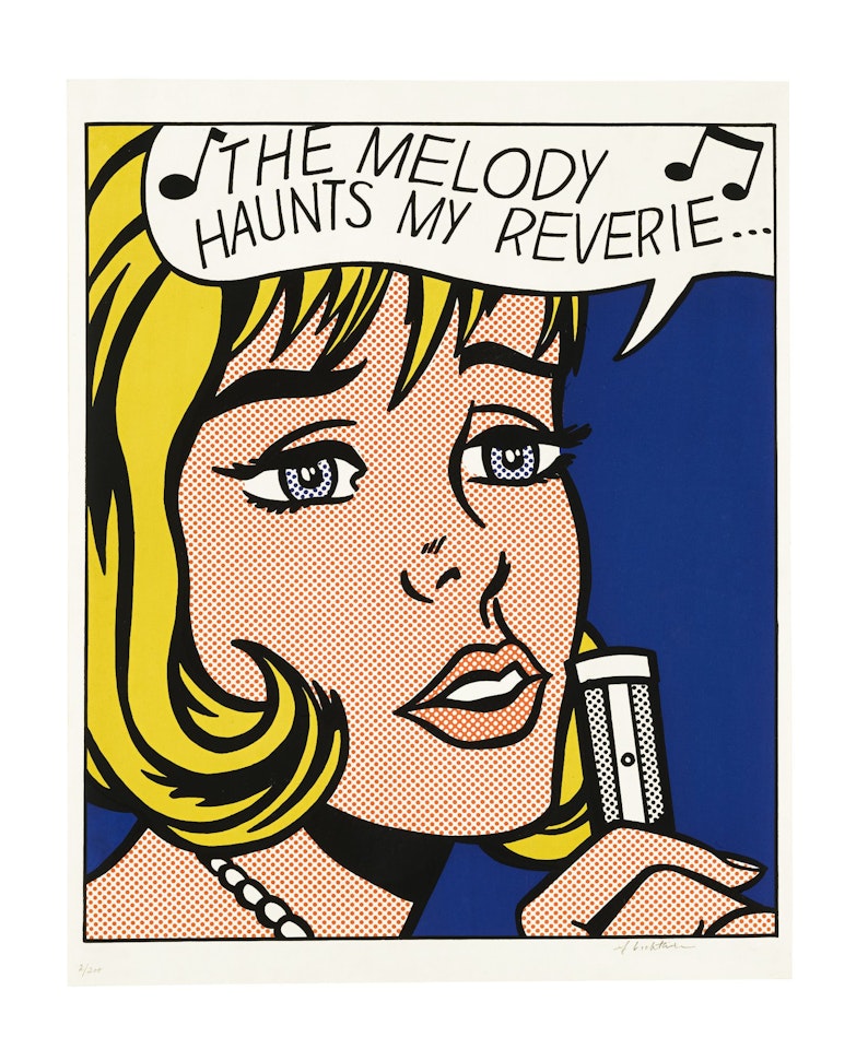 REVERIE (C. 38) by Roy Lichtenstein