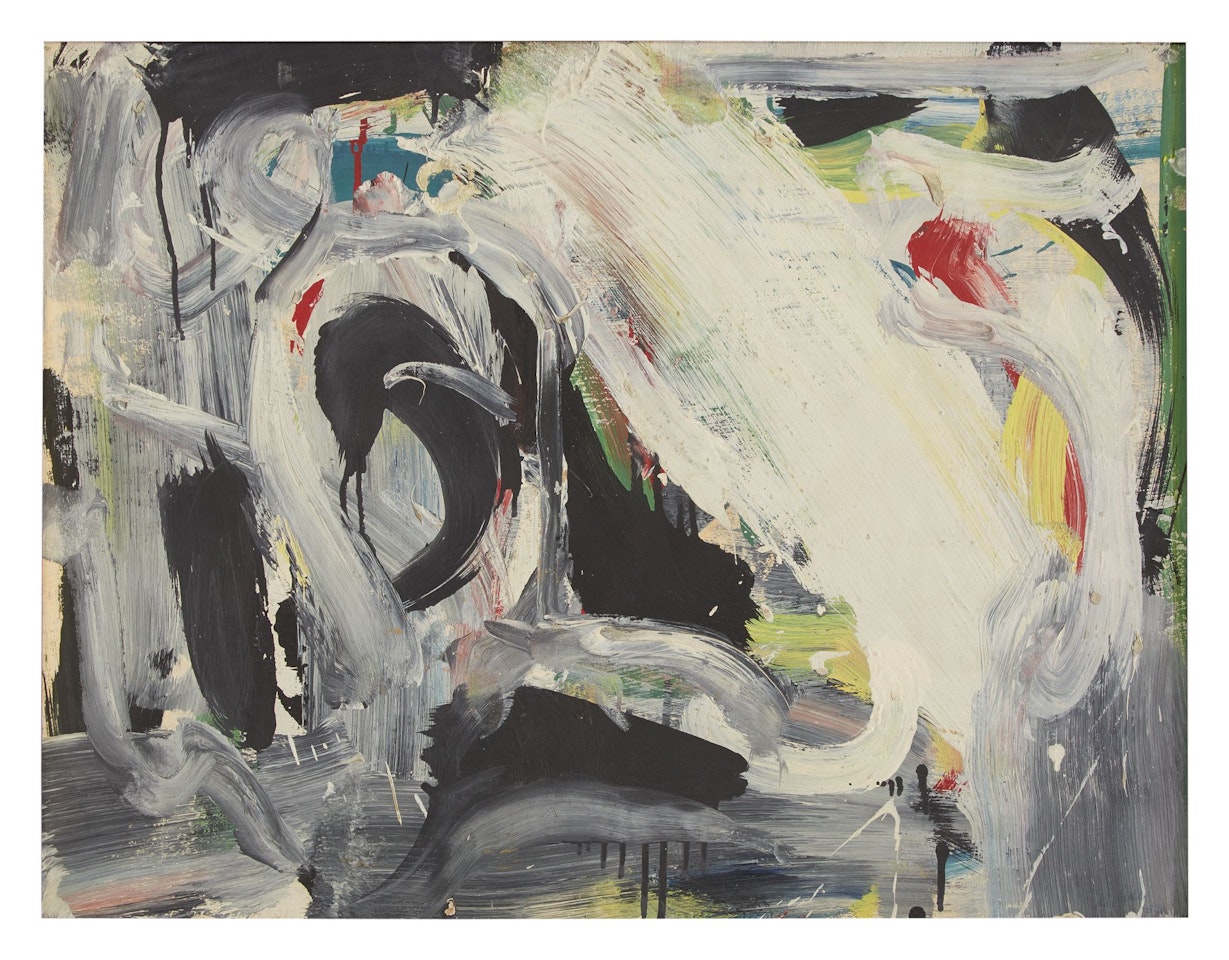 UNTITLED by Jean-Paul Riopelle