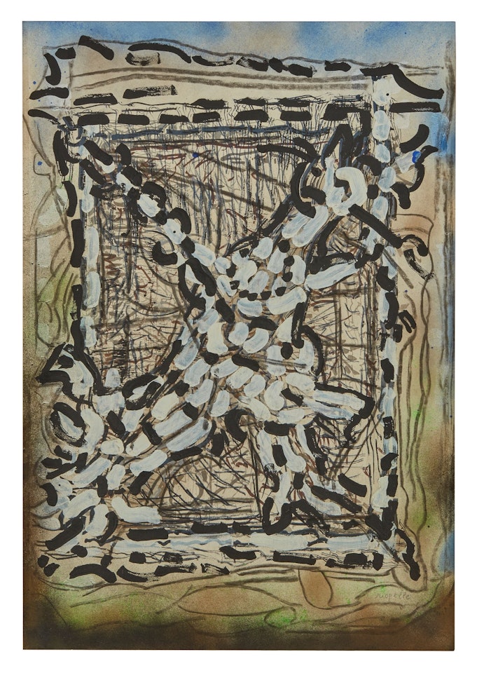 OIES SAUVAGES by Jean-Paul Riopelle
