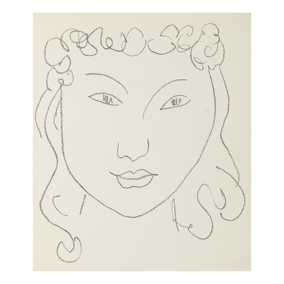 LES MIROIRS PROFONDS (D. BKS. 17) by Henri Matisse