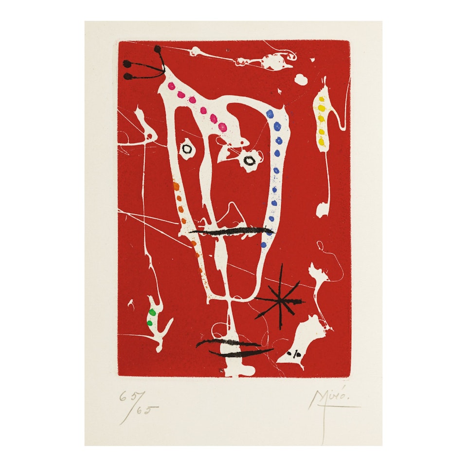 LES BRISANTS (DUPIN 238; CRAMER BOOKS 46) by Joan Miró