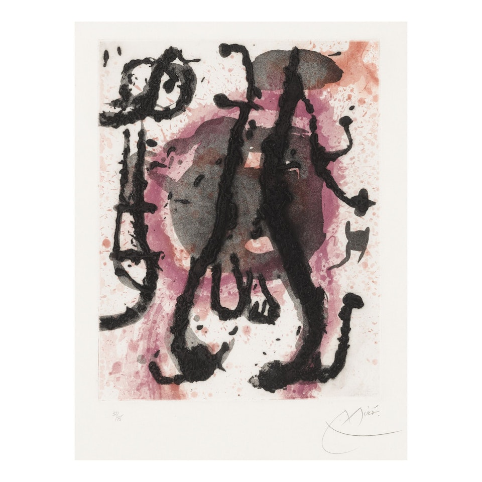SUMO (D. 459) by Joan Miró