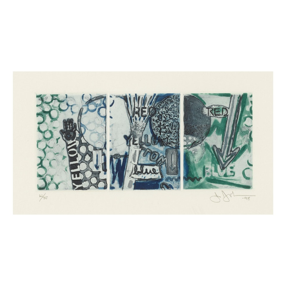 UNTITLED by Jasper Johns