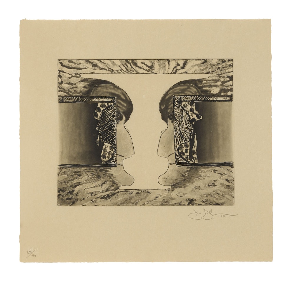 VALENTINE by Jasper Johns