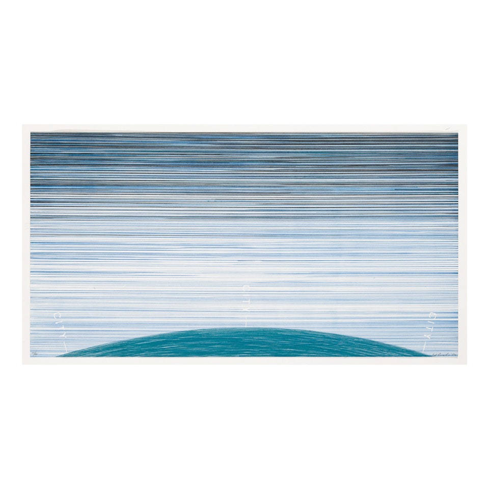 CITIES (E. 121) by Ed Ruscha