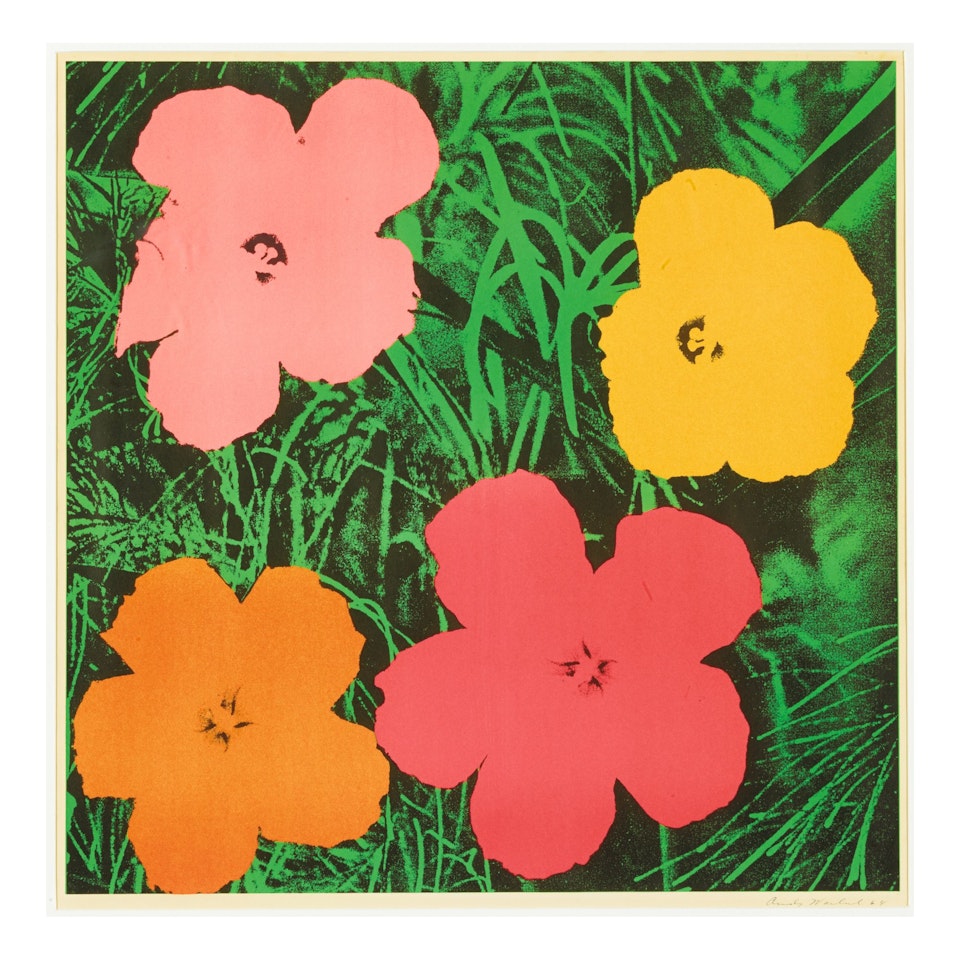 FLOWERS (F. & S. II.6) by Andy Warhol