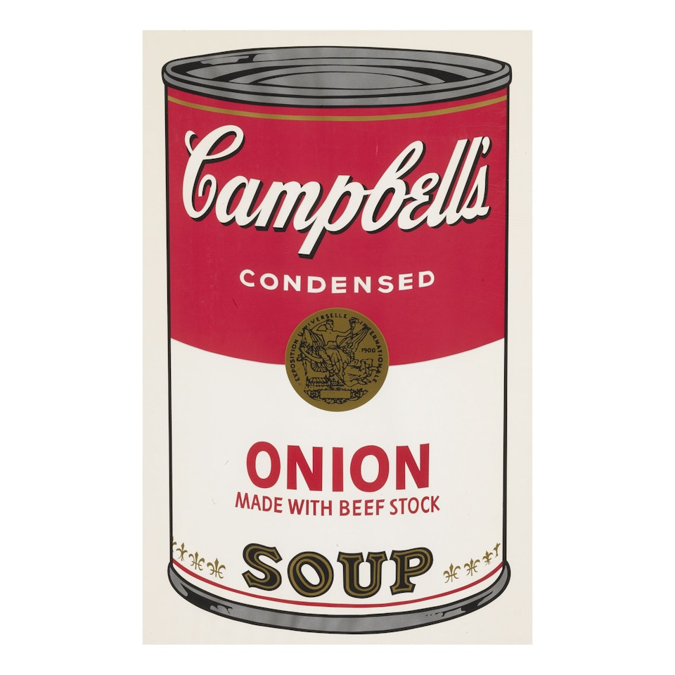 ONION SOUP (F. & S. II.47) by Andy Warhol