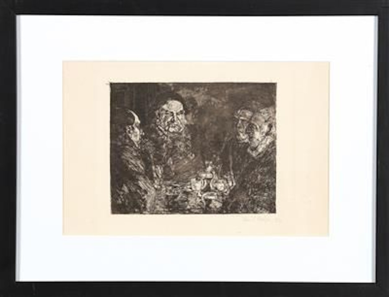 "Bauern" by Emil Nolde
