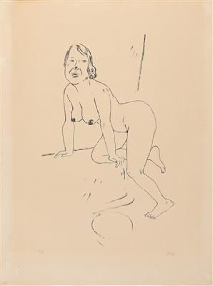 "Lotte" by George Grosz