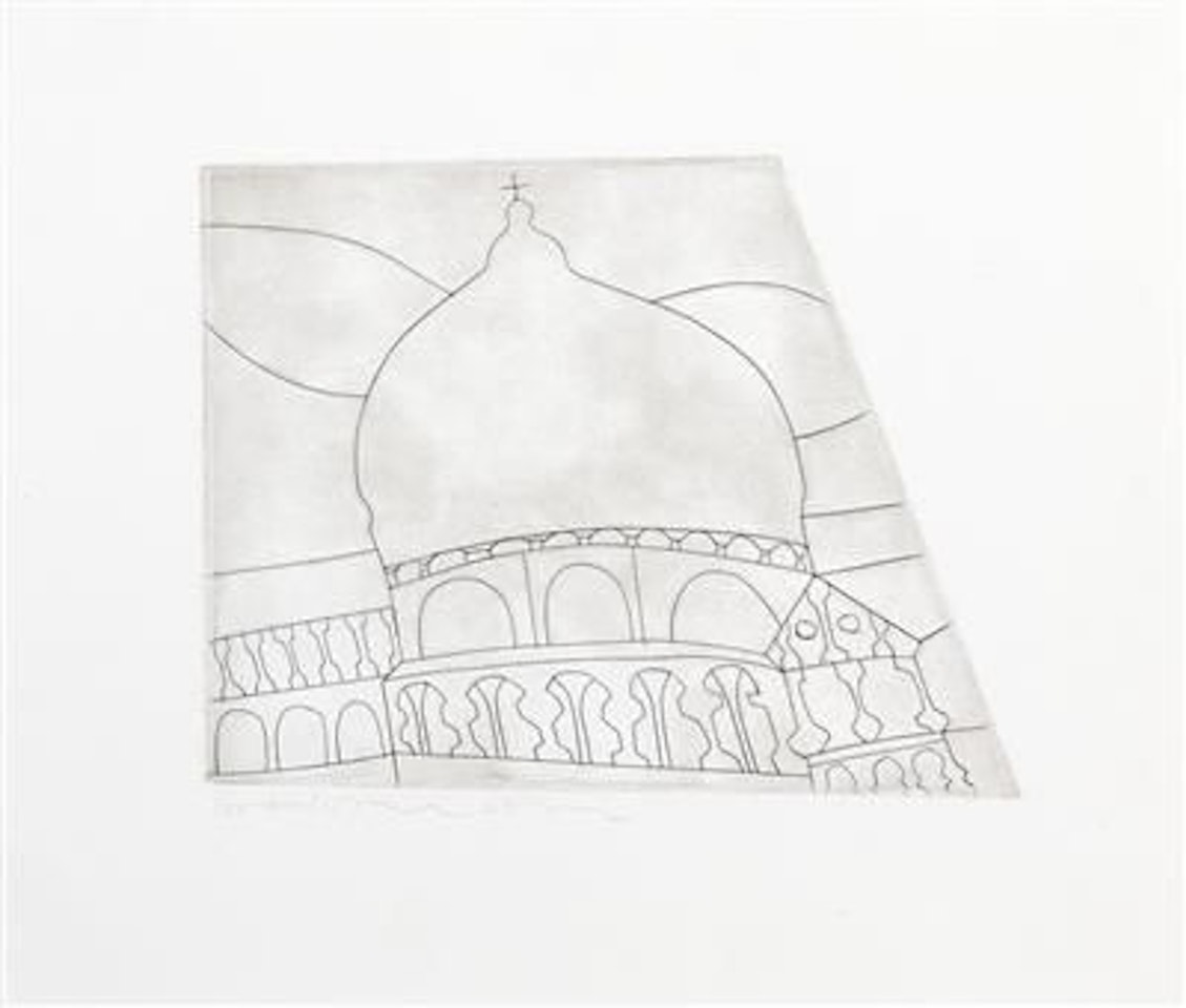 "Pisa" by Ben Nicholson, O.M.