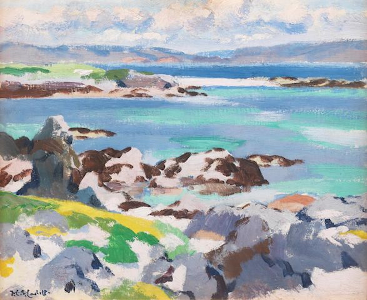 Spring, Iona by Francis Campbell Boileau Cadell
