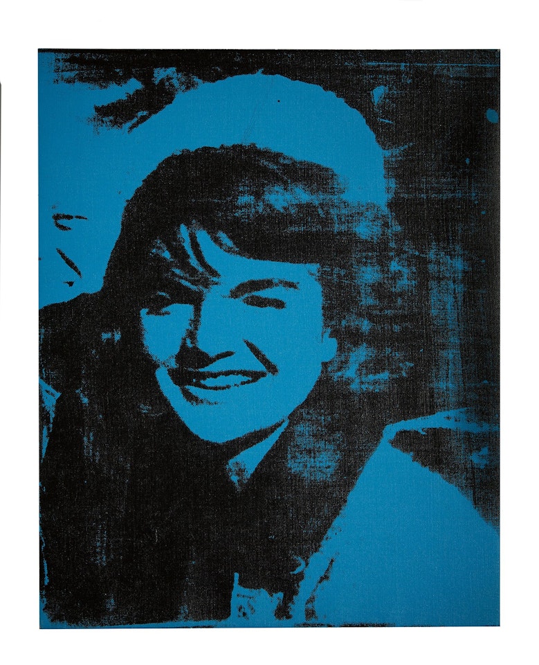 JACKIE by Andy Warhol