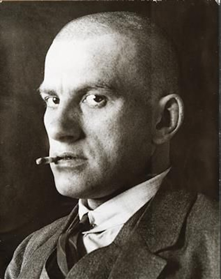 Portrait of Vladimir Mayakovsky by Alexander Rodchenko