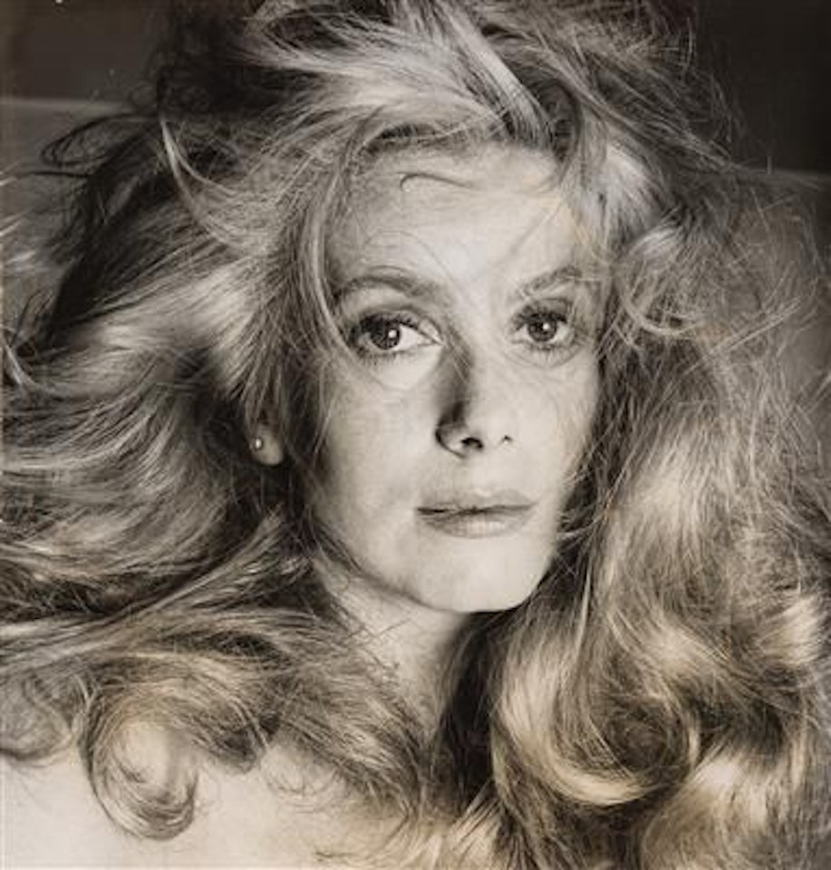 Catherine Deneuve for American Vogue by Richard Avedon
