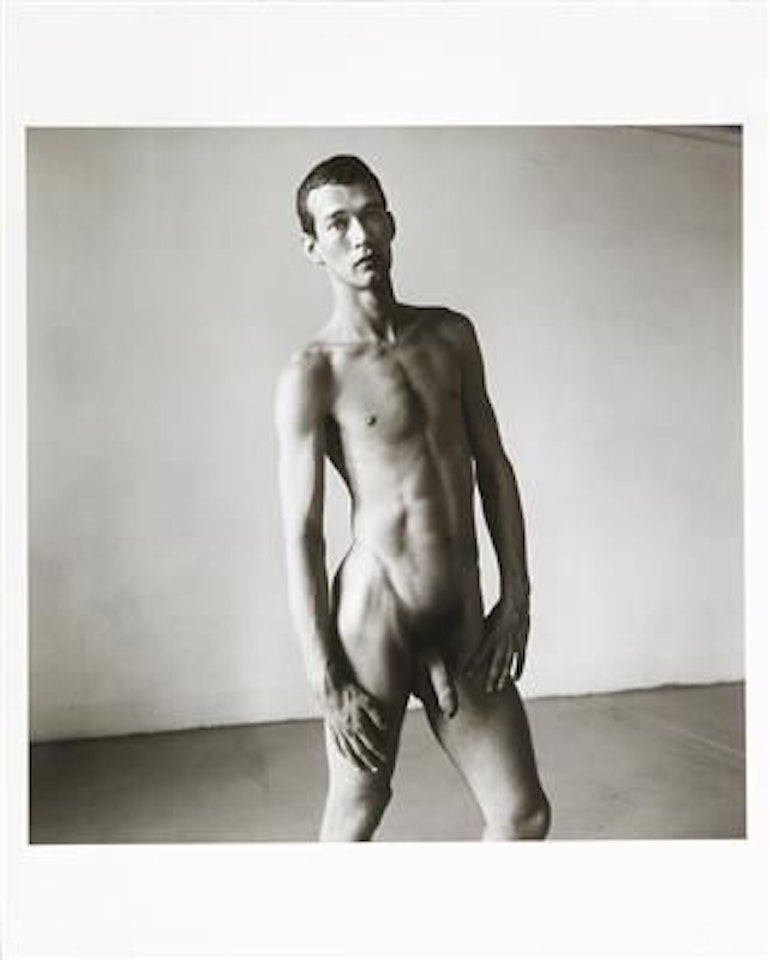 "Big Bruce" by Peter Hujar