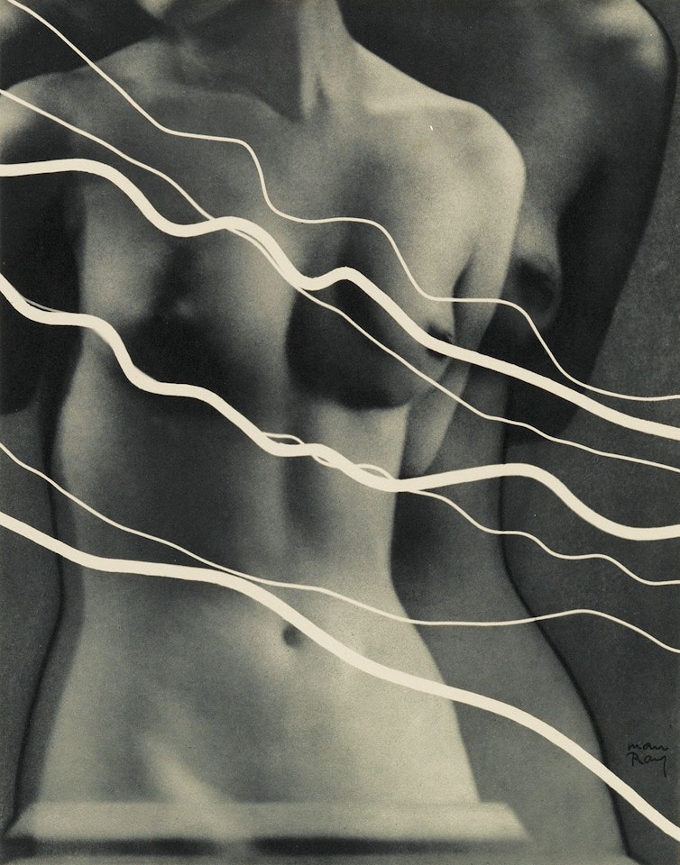 Electricité by Man Ray