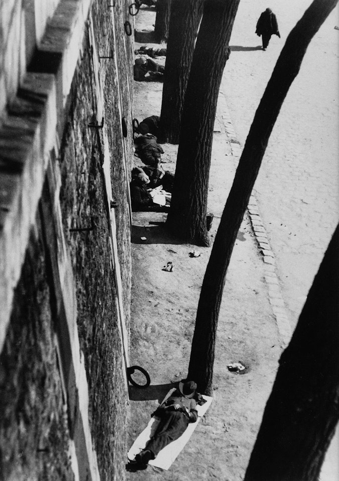 The Tramp's Siesta, 1927 by André Kertész