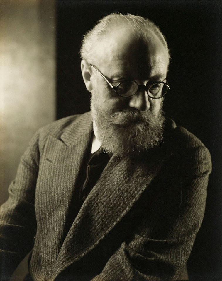 Portrait Of Henri Matisse by Edward Steichen