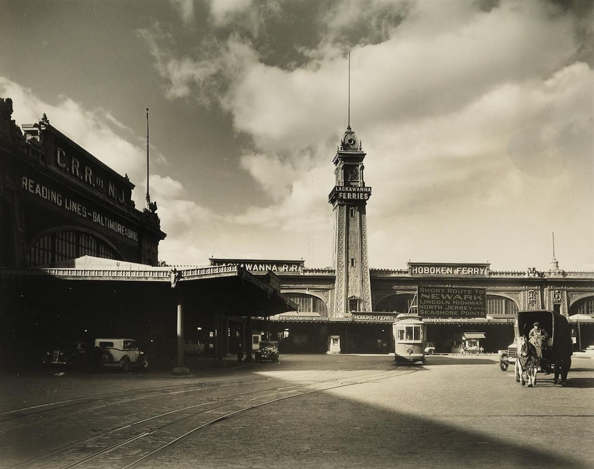 Ferry Building, West 23rd Street by Berenice Abbott