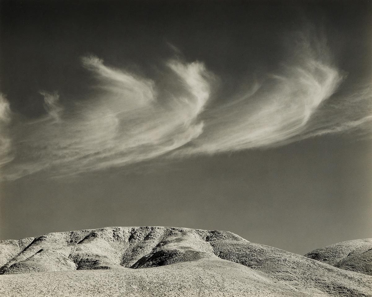 Texas Springs, Death Valley by Edward Weston