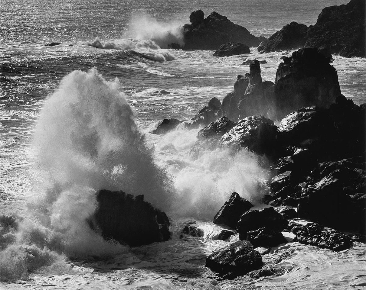 Storm Surf, Timber Cove, California, 1960 by Ansel Adams