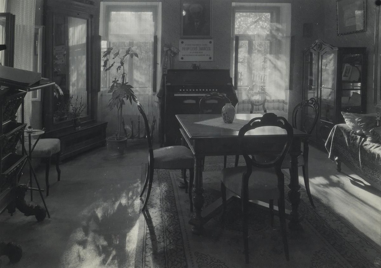 A Suite Of 6 Photographs Taken At Hukvaldy, Each Artfully Depicting The Hometown, House, And Studio Of The Czech Composer Leoš Janácek, 1948 by Josef Sudek