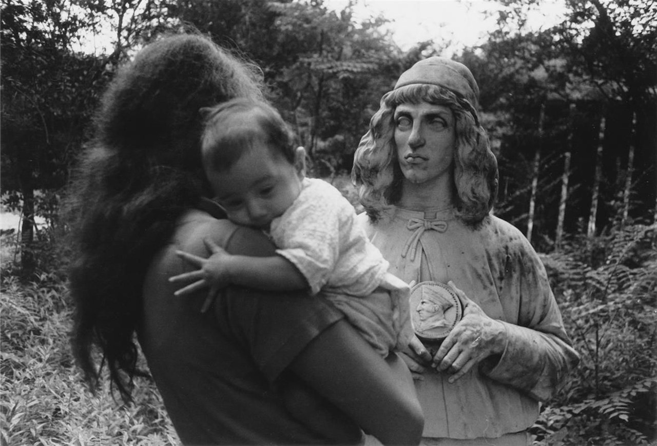Andrea, 1954 by Robert Frank