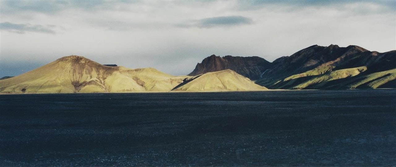 A Suite Of Four Photographs From Island Panorama by Olafur Eliasson
