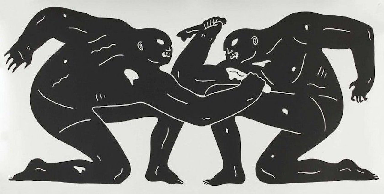 週末セール】Cleon Peterson シルクスクリーン It´sMine ○大阪