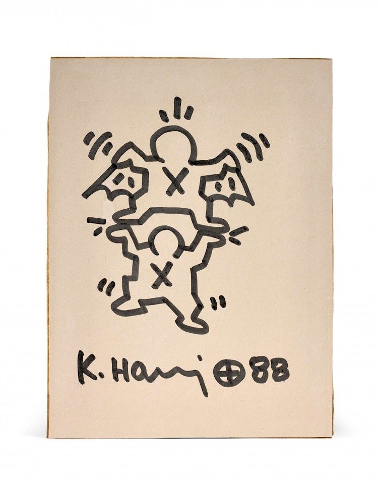 Untitled by Keith Haring