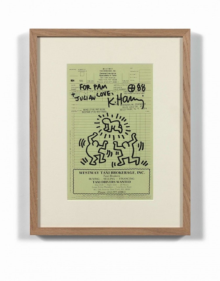 Untitled by Keith Haring