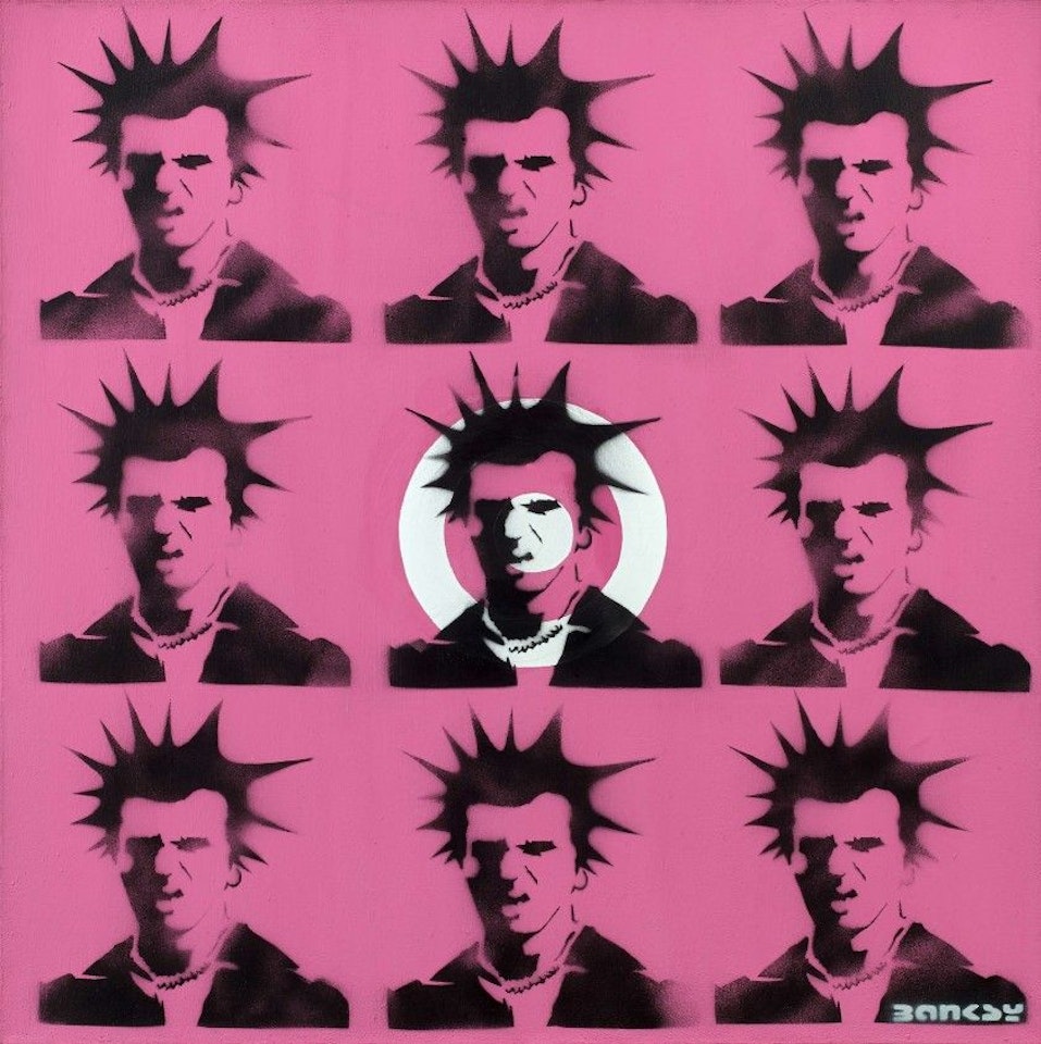Sid Vicious by Banksy