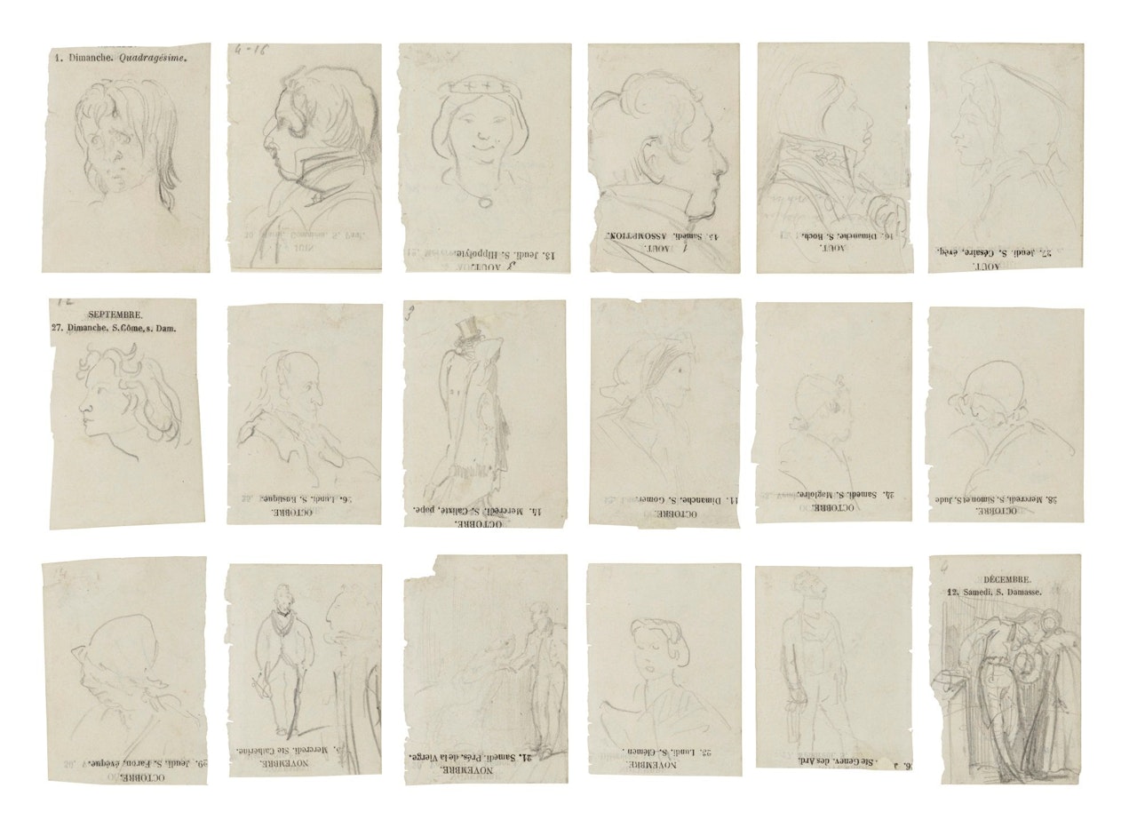 CARNET II by Edgar Degas