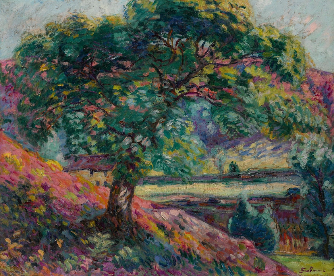 ARBRES EN ÎLE-DE-FRANCE by Armand Guillaumin