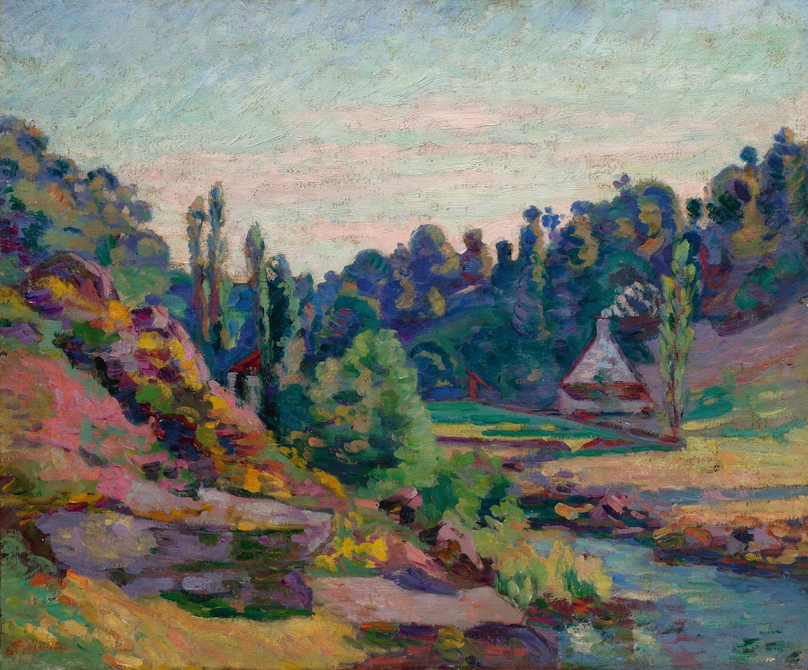 LE MOULIN DE JONON, CREUSE by Armand Guillaumin