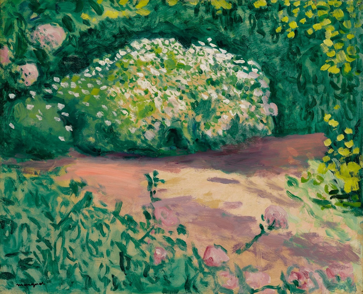 LES MARGUERITES by Albert Marquet