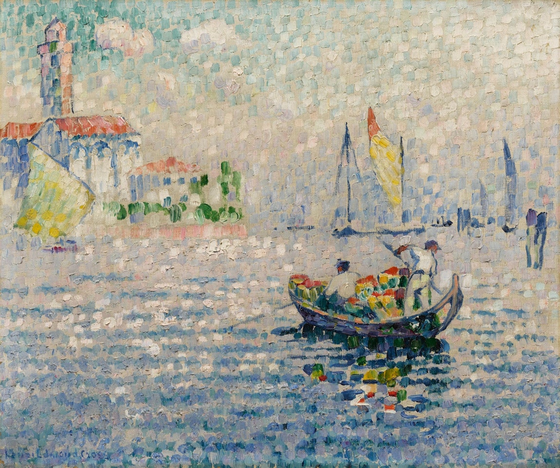 MURANO, MATIN by Henri Edmond Cross